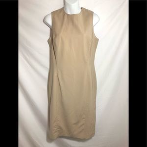 Tan Talbots woman’s dress size 8